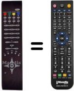 Telecomando equivalente RC1080