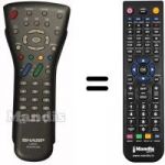 Telecomando equivalente GA323WJSB