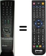Telecomando equivalente Sharp CT-9396