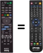 Telecomando equivalente Sony RM-ADP121