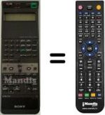Telecomando equivalente Samsung RMT-451