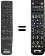 Telecomando equivalente Sony STRDE205