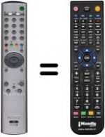 Telecomando equivalente RM944