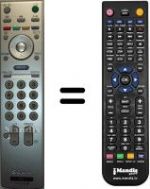 Telecomando equivalente Sony KDL-32S2530ELCD