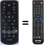 Telecomando equivalente STOREX D-520