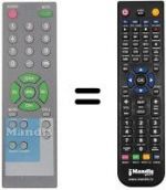 Telecomando equivalente REMCON1240