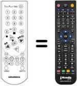 Telecomando equivalente REMCON1279