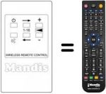 Telecomando equivalente REMCON841