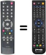 Telecomando equivalente Imperial IMVS21-N1-NLP-03