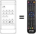 Telecomando equivalente REMCON304