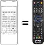 Telecomando equivalente Imperial GAMMA28X92