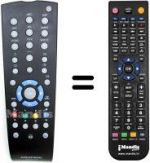 Telecomando equivalente Grundig 42-4830T
