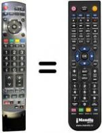 Telecomando equivalente REMCON579