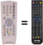 Telecomando equivalente REMCON1038