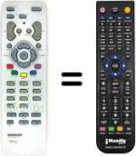 Telecomando equivalente Thomson RM-S130