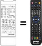 Telecomando equivalente Panasonic TNQ1411