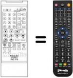 Telecomando equivalente Panasonic TNQ1416