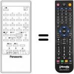 Telecomando equivalente Panasonic TNQ1458