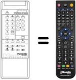 Telecomando equivalente Panasonic TNQ8E0418