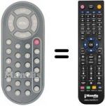 Telecomando equivalente REMCON990