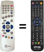 Telecomando equivalente REMCON979
