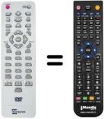Telecomando equivalente REMCON944