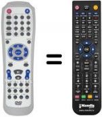 Telecomando equivalente REMCON360