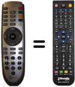 Telecomando equivalente REMCON1280