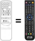 Telecomando equivalente REMCON1358