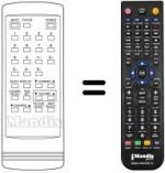 Telecomando equivalente REMCON355