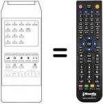 Telecomando equivalente REMCON383