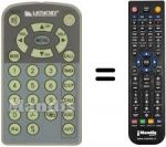 Telecomando equivalente REMCON1220