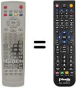 Telecomando equivalente REMCON237