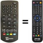 Telecomando equivalente REMCON1310