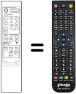 Telecomando equivalente REMCON1144
