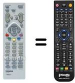 Telecomando equivalente Thomson DTH500B