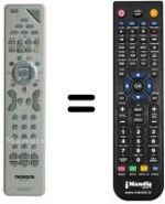 Telecomando equivalente Thomson 32WE9101