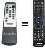 Telecomando equivalente Thomson AM1080