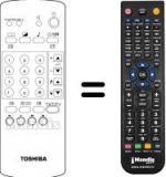 Telecomando equivalente Toshiba 2146DF