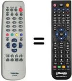 Telecomando equivalente CT-90279
