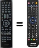 Telecomando equivalente Toshiba CT-90101