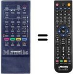 Telecomando equivalente Toshiba 80716B