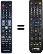 Telecomando equivalente REMCON1214