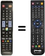 Telecomando equivalente REMCON935