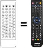 Telecomando equivalente Waltham CT1420F
