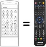 Telecomando equivalente Sanyo CEP3022