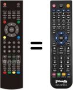 Telecomando equivalente United LTW26X95