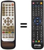 Telecomando equivalente REMCON292