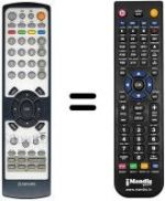 Telecomando equivalente REMCON1083