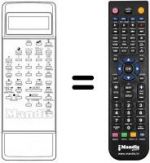 Telecomando equivalente REMCON158